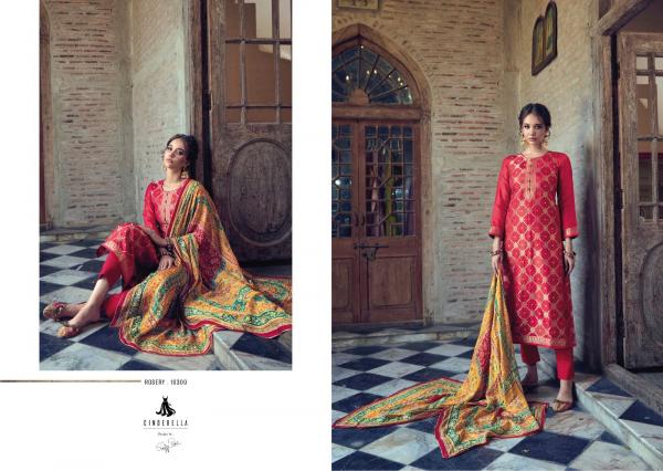 Cinderella Rosery Exclusive Silk Designer Salwar Suit Collection